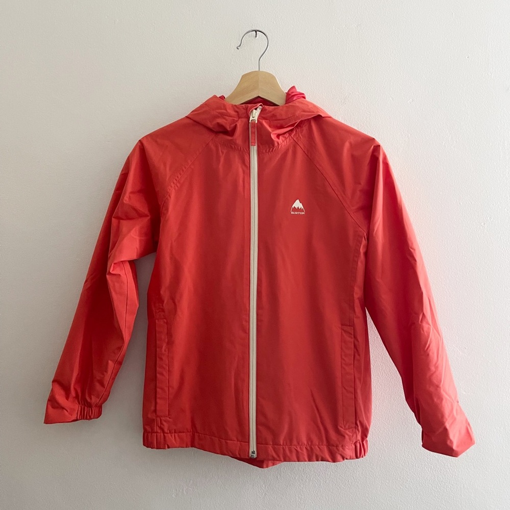 Burton Kids Red Raincoat